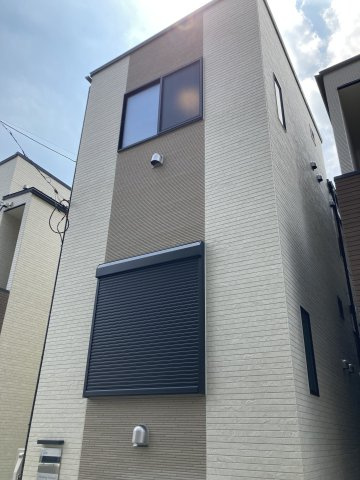 ハーモニーテラス竹の塚EASTの外観