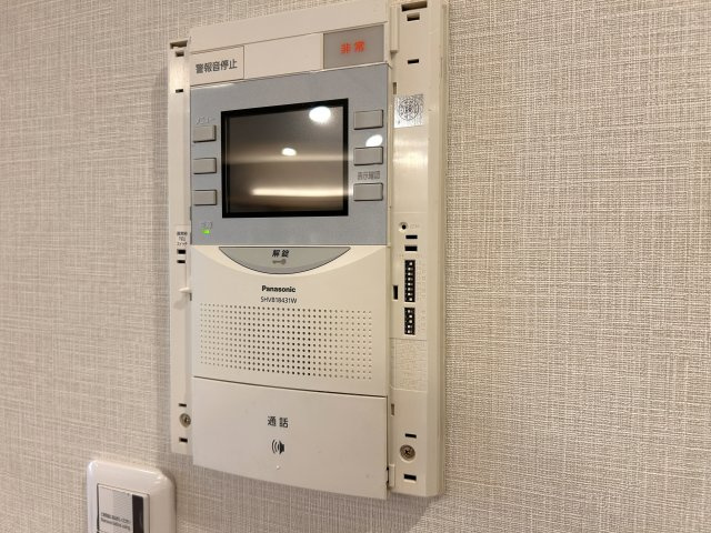 ライオンズマンション東陽町第3の防犯設備