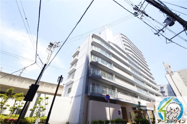 サンタウン明石ウエストの外観