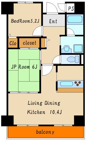 サンタウン明石ウエストの間取り