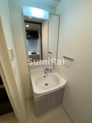 【独立洗面台】 | エステムコート神戸ステーションウィズ