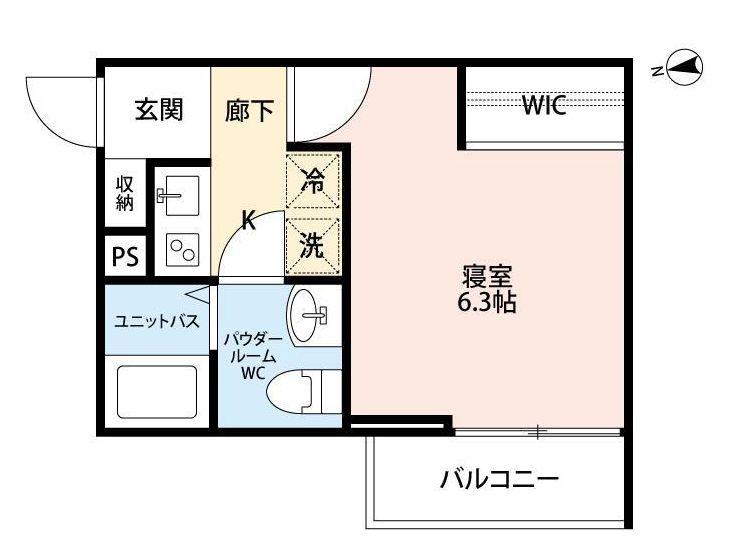 カルム西船橋 の間取り