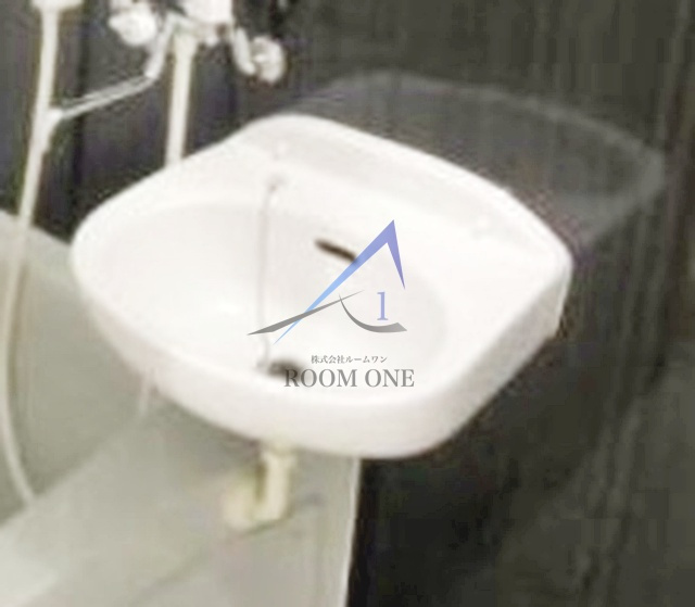 ポモドーロ蒲田の洗面所|洗面台です。