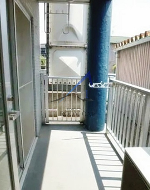 ミキハウスのバルコニー|バルコニーです。