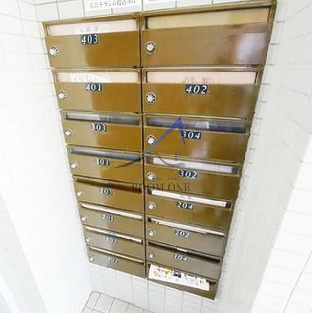 ミキハウスのその他共用部分|集合ポストです。