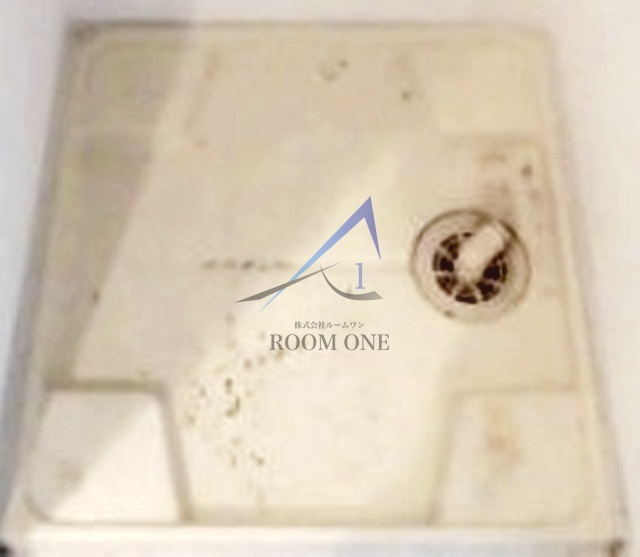 ミキハウスの設備|洗濯機置き場です。