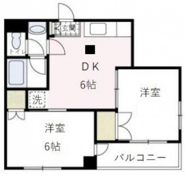 ミキハウスの間取り|間取りです。