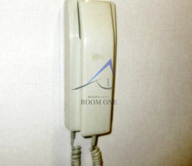 マーガレットハウスのセキュリティ|インターフォンです。