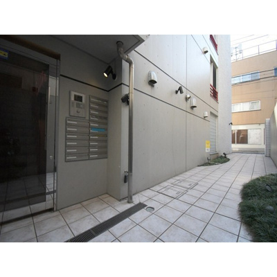 【エントランス】 | ＭＯＤＵＬＯＲ祐天寺 | 毎日通るエントランスはこのようになっています