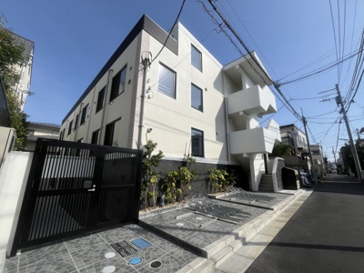 【外観】 | ソラシアレジデンス学芸大学Ⅱ | 外観は落ち着いています