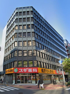 【外観】 | 五反田中央ビル | 外観は落ち着いています