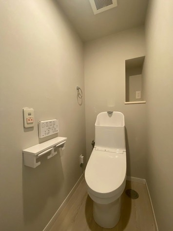 【トイレ】 | ユートピア天拝 | いつも綺麗に清潔に！ウォッシュレット付きトイレです