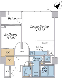 【間取り】 | ご自宅から現地まで、当社スタッフがお車にて、「お迎え・お送り」をしております。ぜひお気軽にお問い合わせくださいませ♪