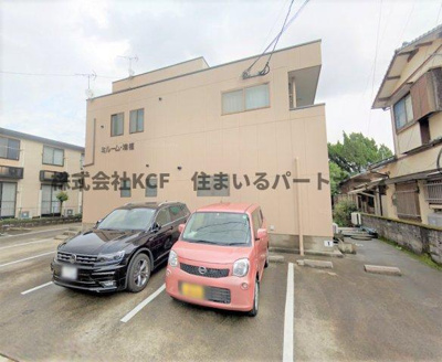 【駐車場】 | ミルーム津福 | 駐車場があります