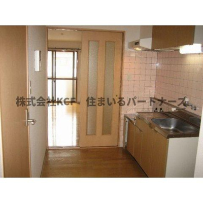 【キッチン】 | ミルーム津福 | お料理しやすいキッチンです