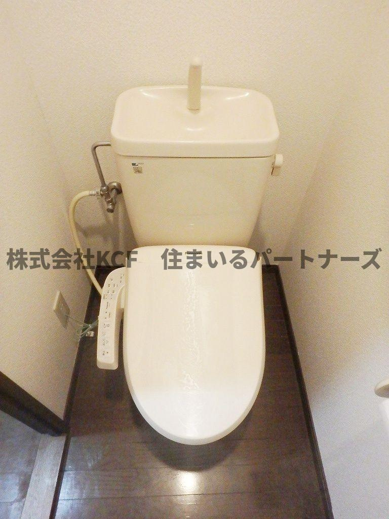 クラウンVのトイレ|トイレも気になるポイント