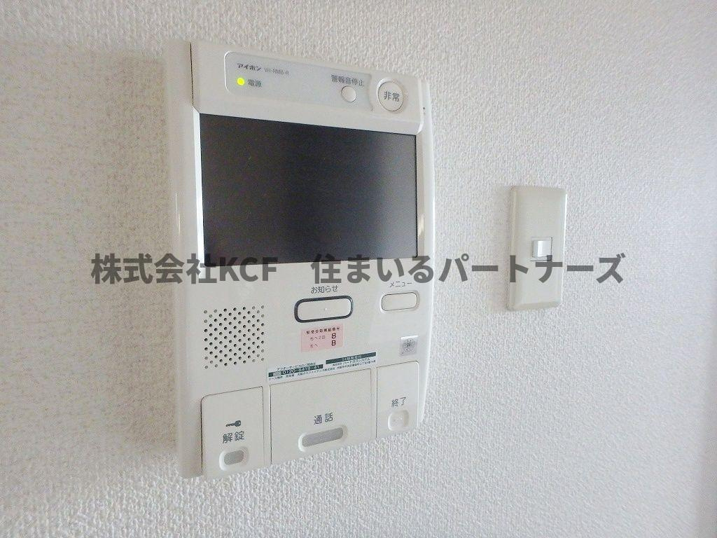 クラウンVのセキュリティ