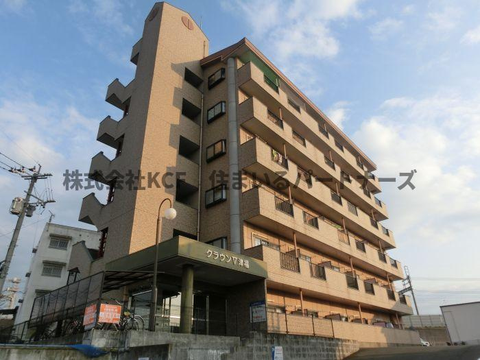クラウンVの外観|物件の外観です