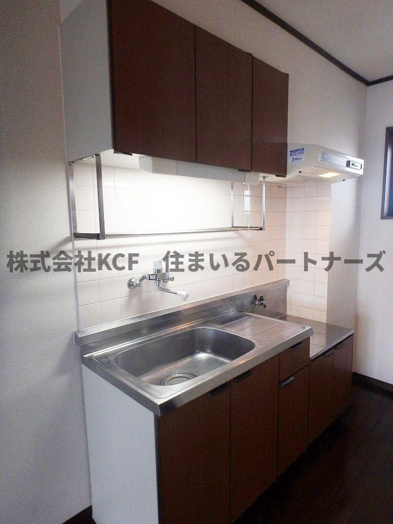 クラウンVのキッチン|キッチンでお料理をお楽しみください