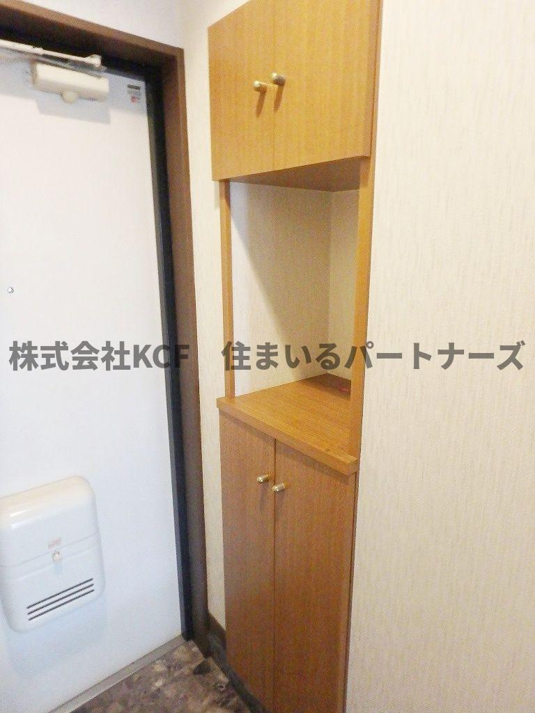 クラウンVの玄関|玄関です