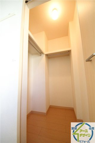 ソレイユ土山Ⅰの収納|※類似写真