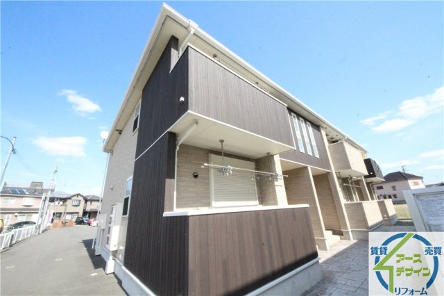 ソレイユ土山Ⅰの外観