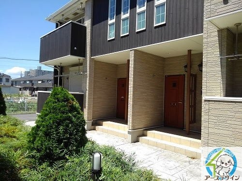 ソレイユ土山Ⅰのエントランス