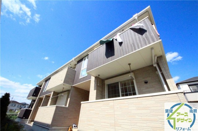 ソレイユ土山Ⅰの外観