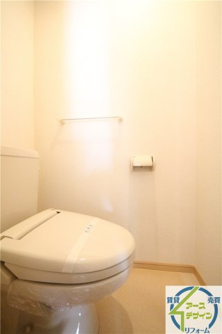 ソレイユ土山Ⅰのトイレ|※類似写真