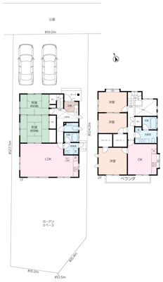 *2世帯住宅仕様の注文住宅*葉山町長柄中古戸建の画像