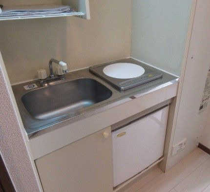 ストリームライン南庄のキッチン
