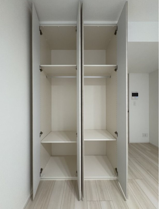 文京区大塚　区分マンションの収納