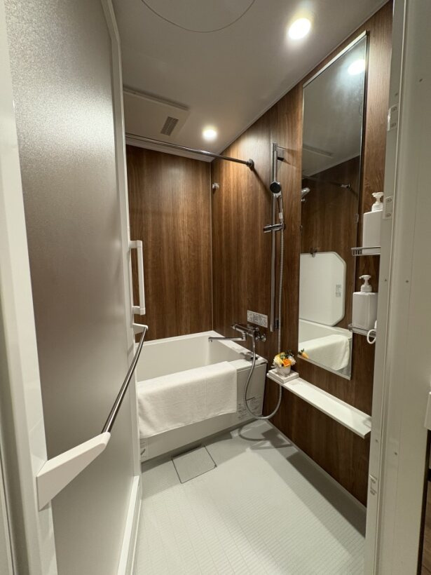 文京区大塚　区分マンションの浴室