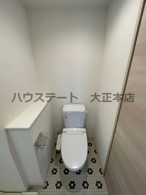 【トイレ】 | アイボリーポワント難波WEST 仲介手数料無料