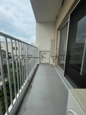 【バルコニー】 | アイボリーポワント難波WEST 仲介手数料無料