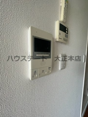 【セキュリティ】 | アイボリーポワント難波WEST 仲介手数料無料