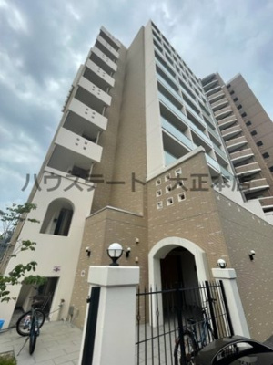 【外観】 | アイボリーポワント難波WEST 仲介手数料無料