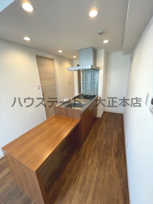 【キッチン】 | アイボリーポワント難波WEST 仲介手数料無料