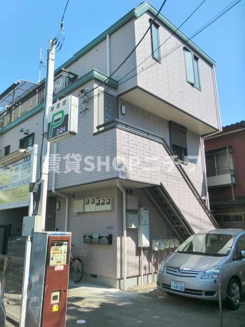 クレールリーフの外観|☆耐震性耐火性に優れたヘーベルメゾン☆