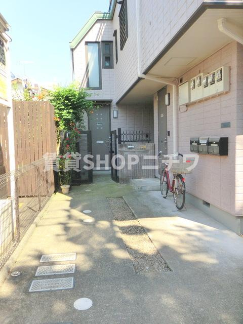 クレールリーフのエントランス|☆エントランス☆