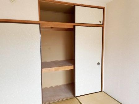 グリーンパークタニグチⅡの収納|大きなものも収納できそうです