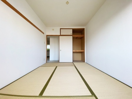 グリーンパークタニグチⅡの和室