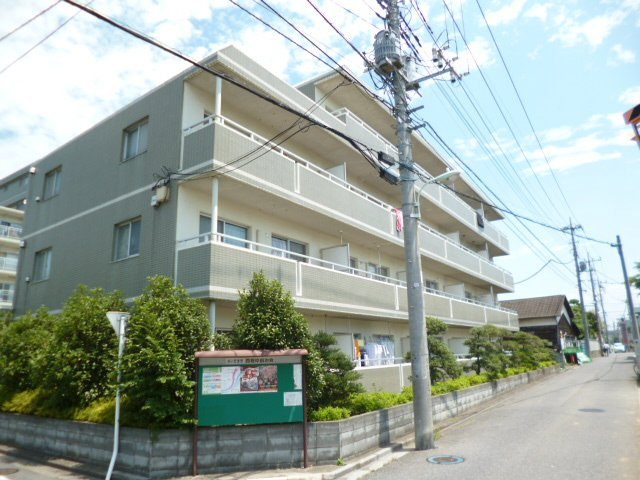 グリーンパークタニグチⅡの外観|外観もきれいです