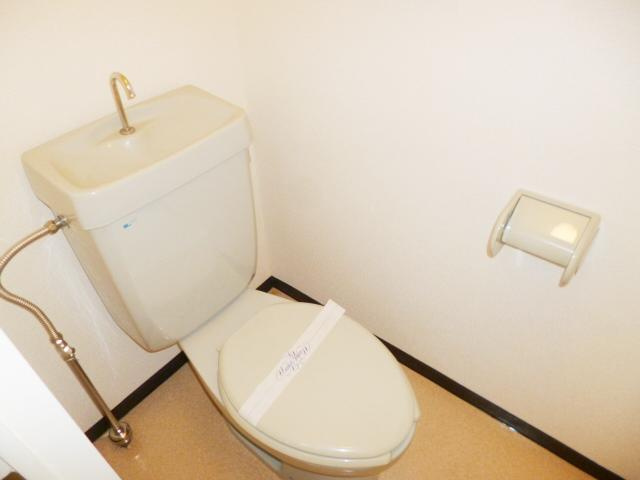 グリーンパークタニグチⅡのトイレ|トイレもきれいです