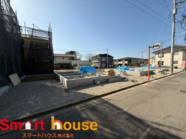 【前面道路含む現地写真】 | 府中市白糸台新築全5棟