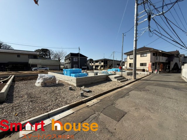【前面道路含む現地写真】 | 府中市白糸台新築全5棟