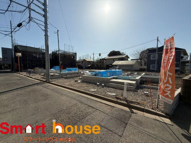 【前面道路含む現地写真】 | 府中市白糸台新築全5棟