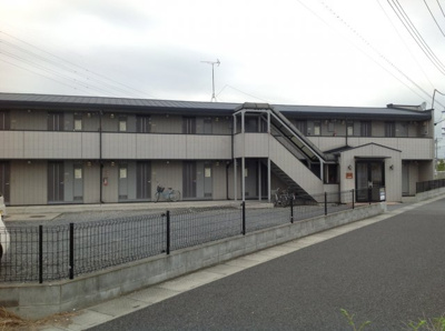 【外観】 | レオパレスリバーシティー