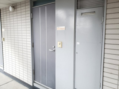 【玄関】 | レオパレスリバーシティー