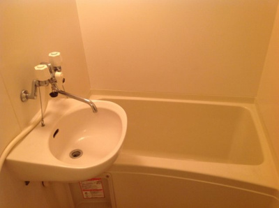 【浴室】 | レオパレスリバーシティー